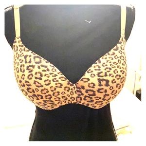 NWB VS leopard print INCREDIBLE Bra